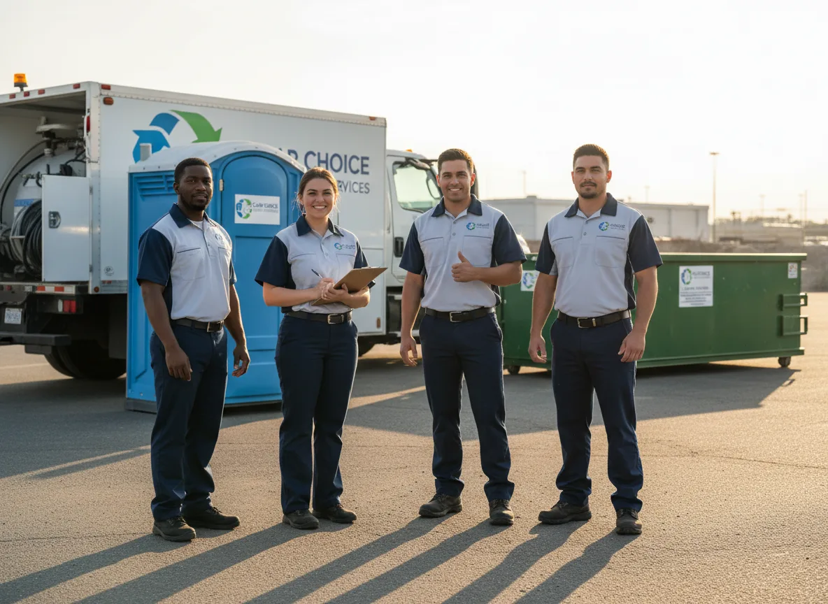 Porta Potty Rental company in Embarrass, MN